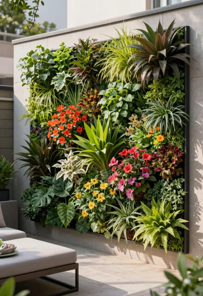 16 Backyard Privacy Ideas to Block Views and Feel Secluded 13. Living Walls 0