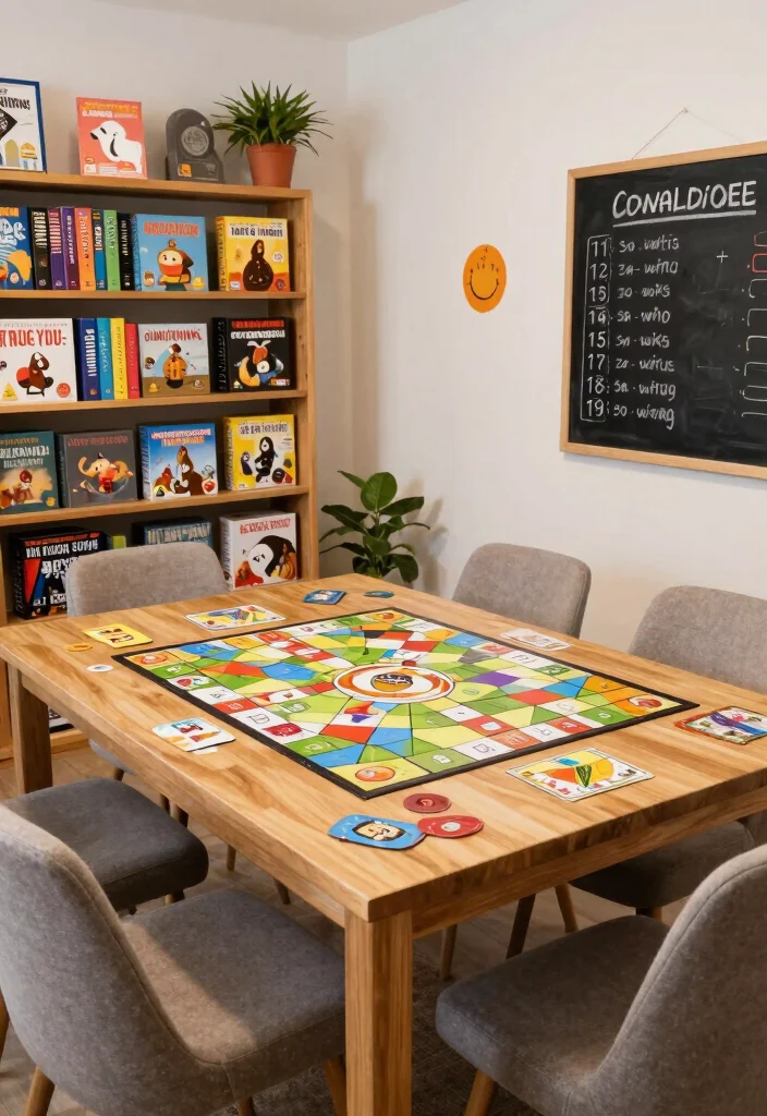 16 Basement Man Cave Ideas for Comfortable Personal Retreats 43 16 Basement Man Cave Ideas for Relaxed Personal Spaces 13. Board Game Haven 0