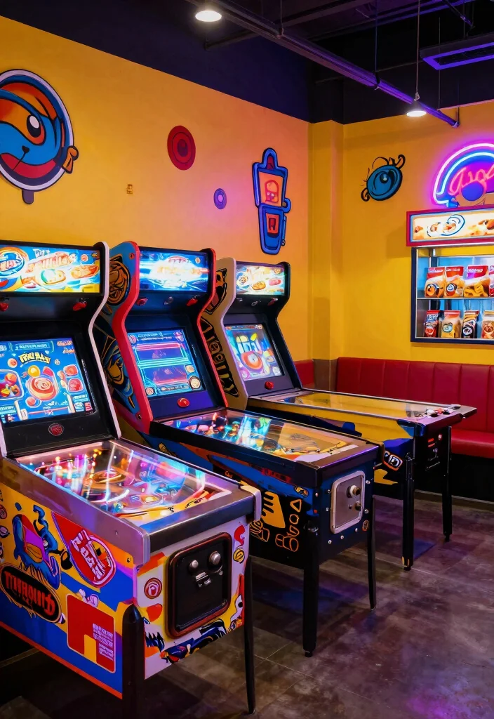 16 Basement Man Cave Ideas for Comfortable Personal Retreats 28 16 Basement Man Cave Ideas for Relaxed Personal Spaces 8. Arcade Game Haven 0