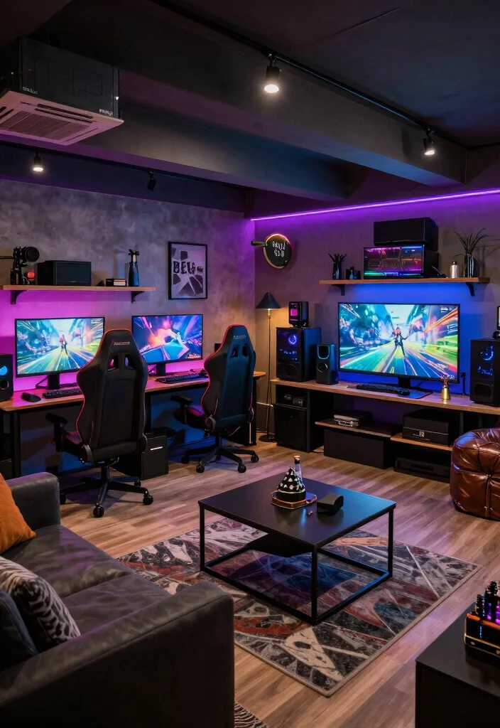 16 Basement Man Cave Ideas for Comfortable Personal Retreats 67 16 Basement Man Cave Ideas for Relaxed Personal Spaces Conclusion 0