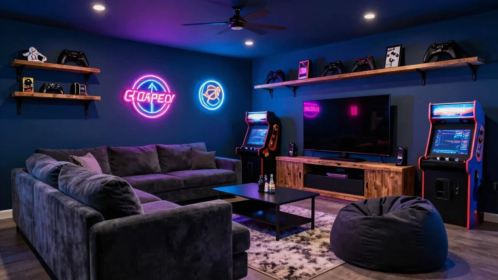 16 Basement Man Cave Ideas for Relaxed Personal Spaces