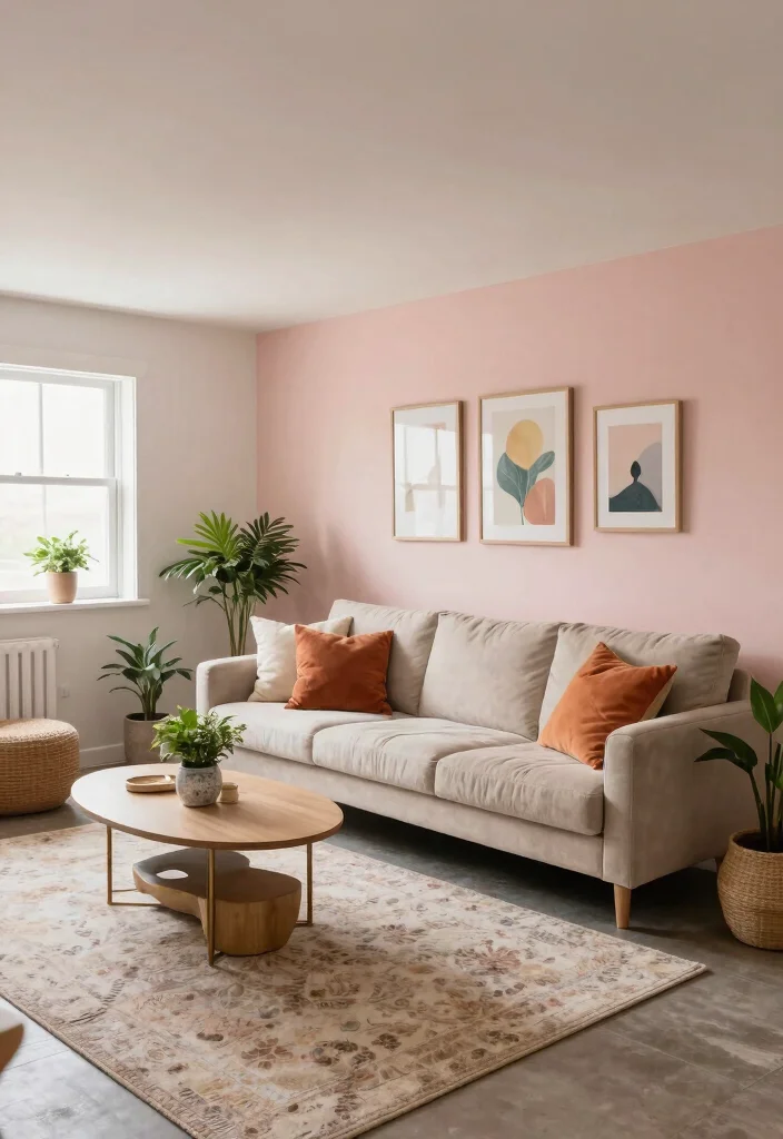 16 Low Ceiling Basement Renovation Ideas That Actually Work 1. Create an Inviting Lounge Area 0