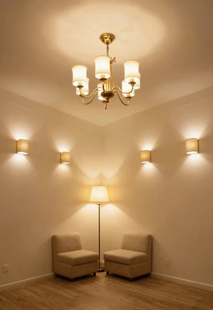 16 Low Ceiling Basement Renovation Ideas That Actually Work 2. Brighten Up with Strategic Lighting 0