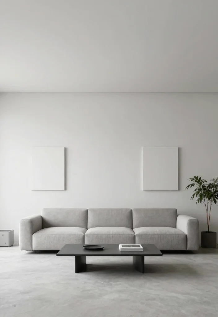 16 Low Ceiling Basement Renovation Ideas That Actually Work 6. Embrace Minimalism 0