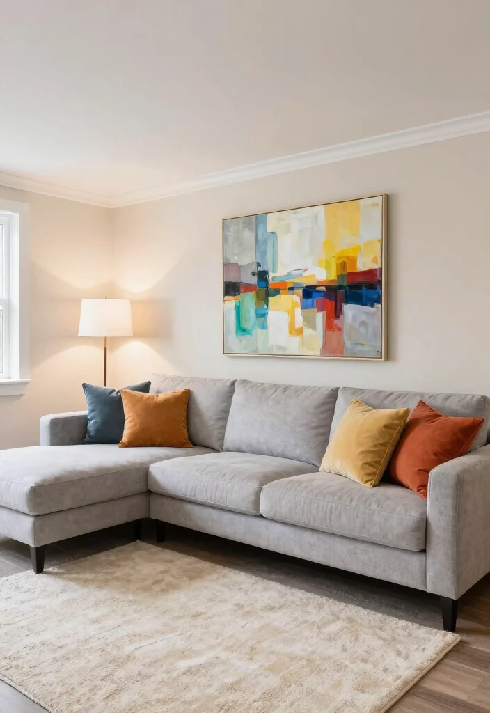 16 Open Basement Ideas That Feel Bright and Spacious 1. Bright Walls and Light Colors 0