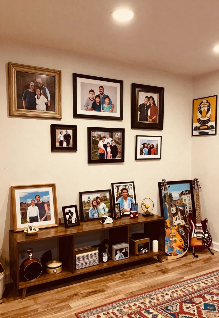 16 Open Basement Ideas That Feel Bright and Spacious 16. Personal Touches that Reflect You 0