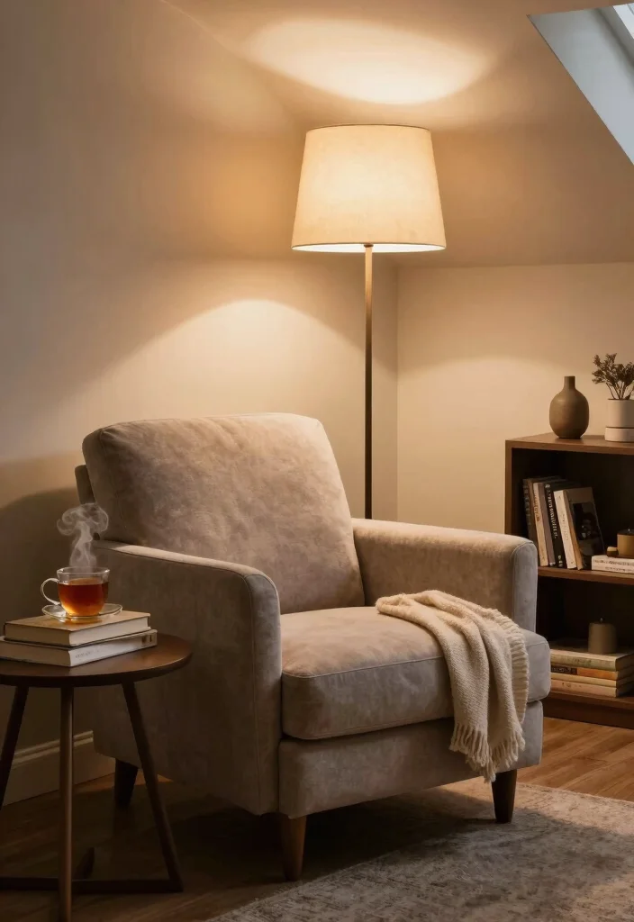 16 Open Basement Ideas That Feel Bright and Spacious 7. Cozy Reading Nooks 0